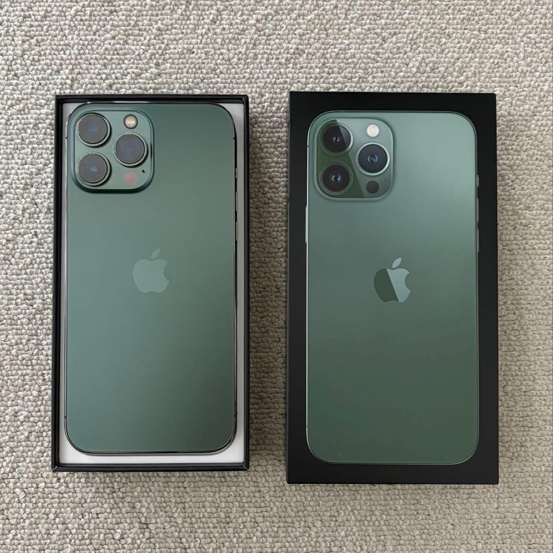 Apple iPhone 13 Pro Max 512GB アルパイングリーン