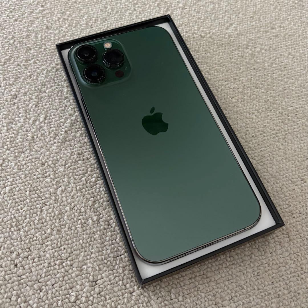 Apple iPhone 13 Pro Max 512GB アルパイングリーン