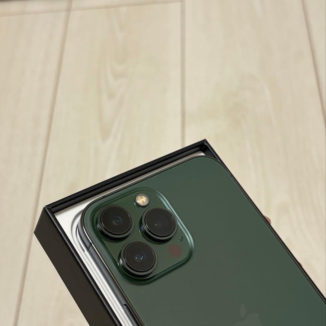 Apple iPhone 13 Pro Max 512GB アルパイングリーン