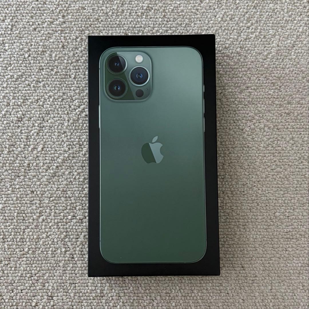 Apple iPhone 13 Pro Max 512GB アルパイングリーン