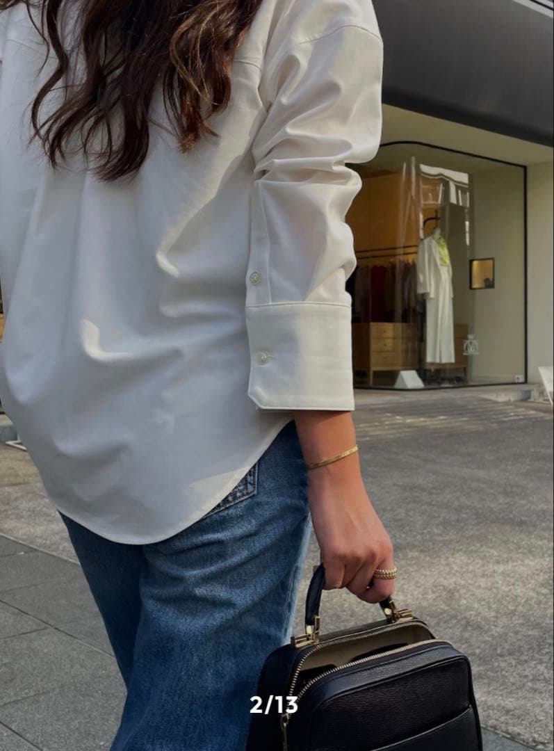 matsuri さま専用　deux mi ドゥミ ベーシックシャツ