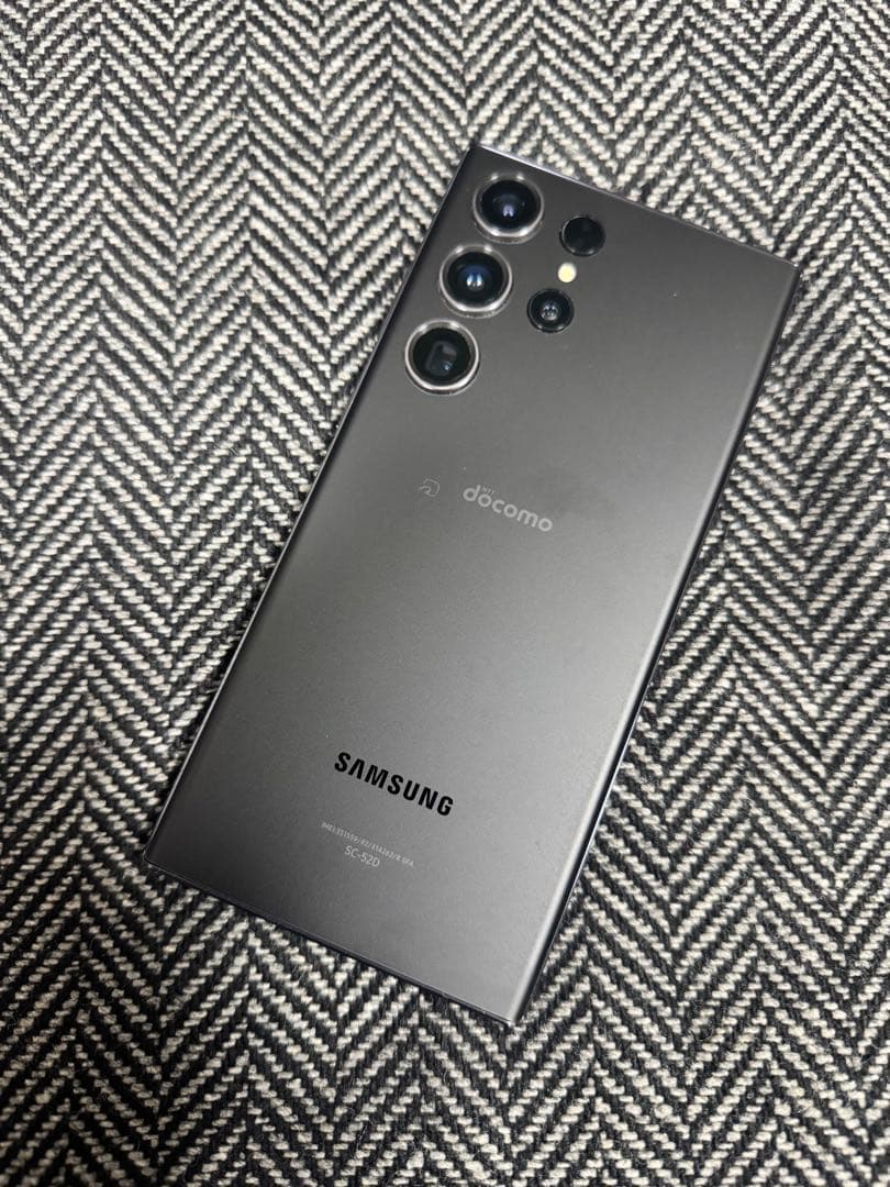 60122-1 IO-2 美品 Galaxy S23 Ultra 512GB