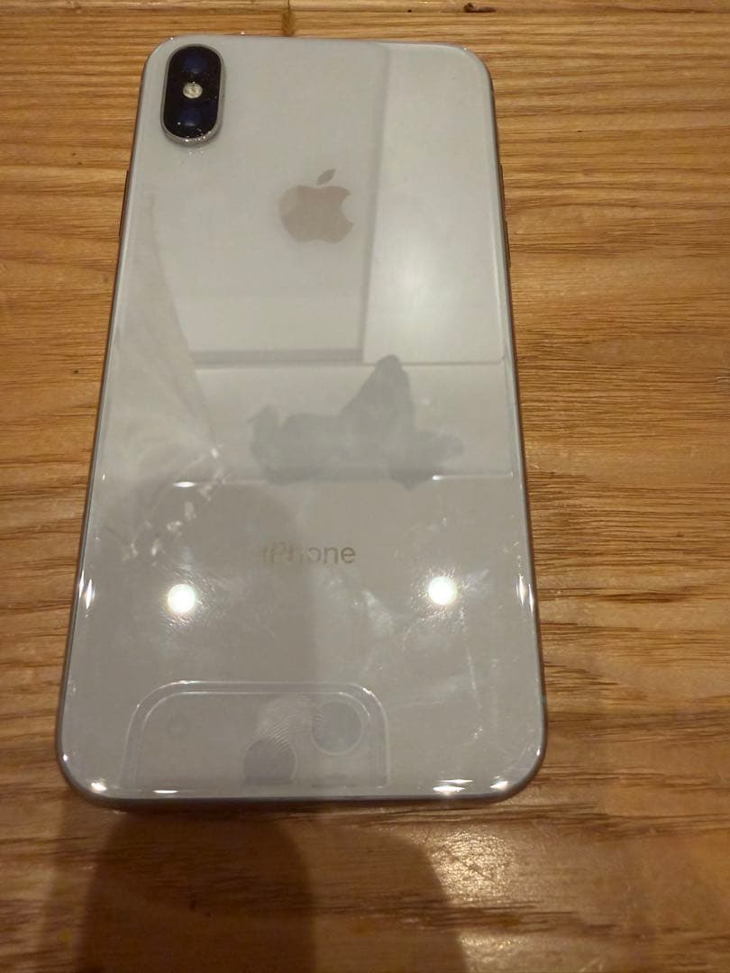 Apple iPhone X ホワイト