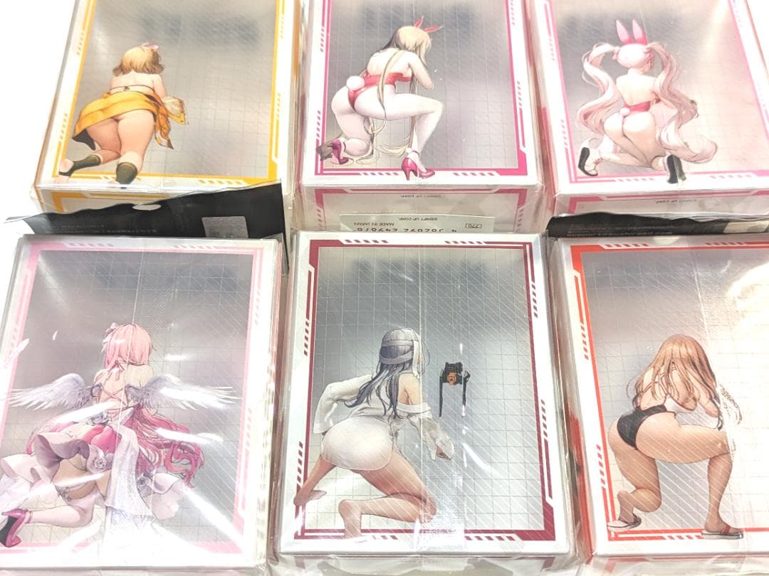 新品未開封匿名配送 勝利の女神：NIKKE スリーブ&デッキホルダー全種セット