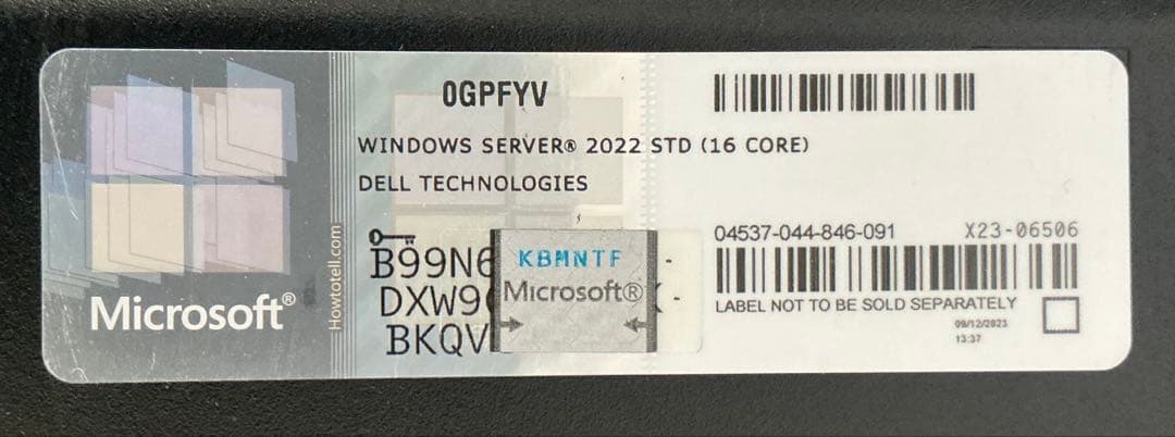 ☘️2024購入品☘️DELL T150☘️Windows Server 2022☘️