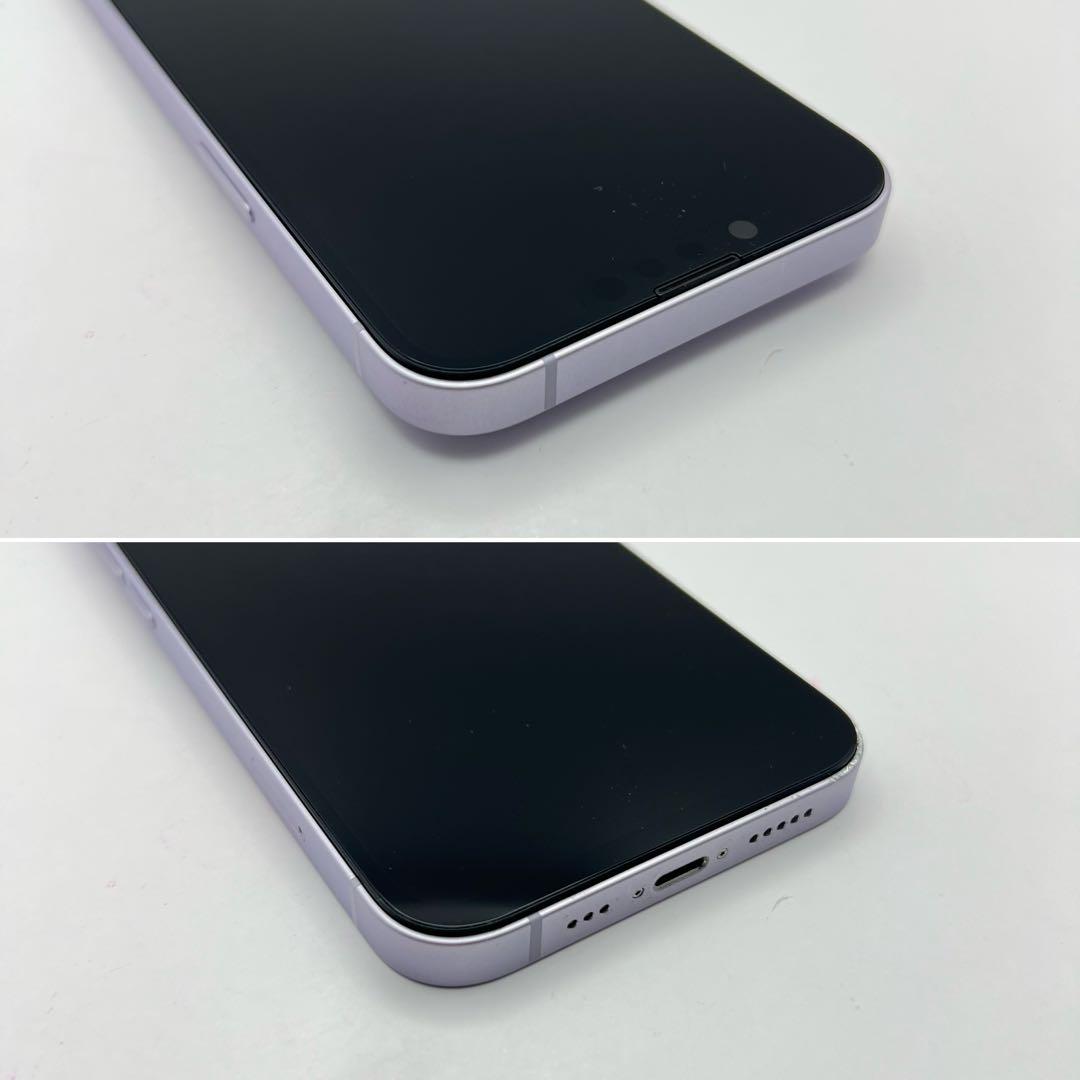 電池新品 iphone 14 512GB パープル 本体 SIMフリー 完動品