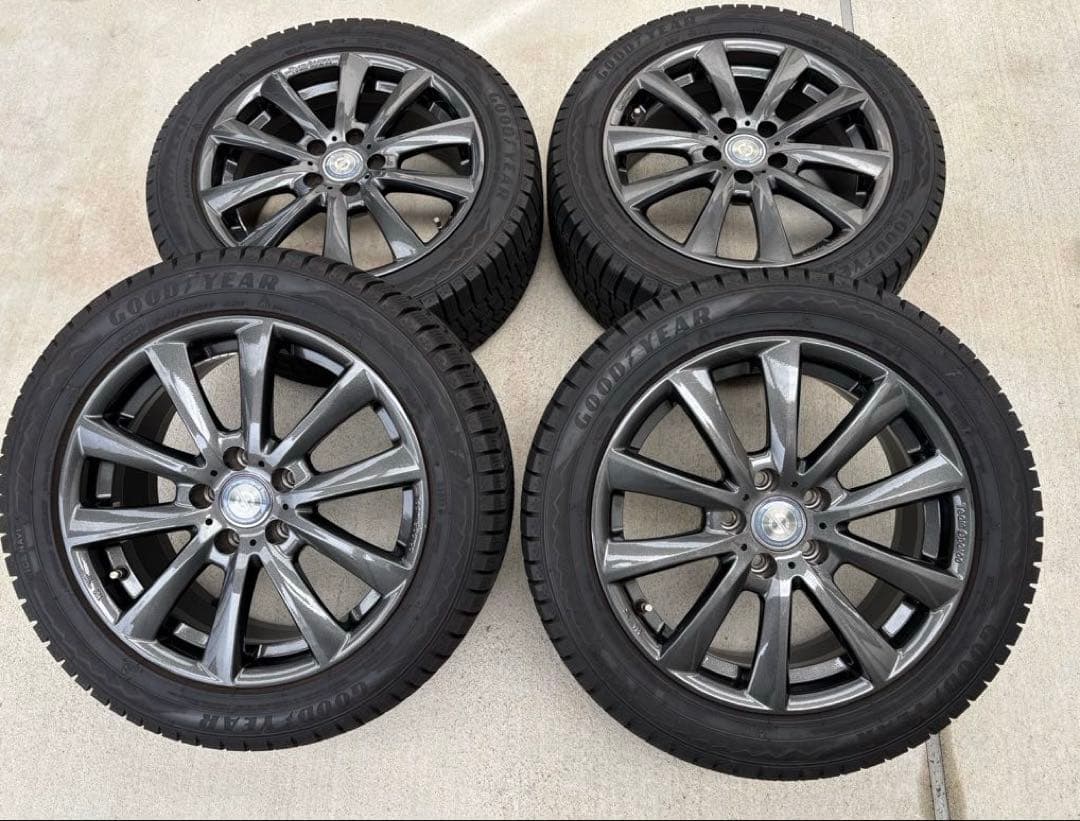 【匿名送料込】 バリ溝！2022年製アウディTTスタッドレスタイヤ