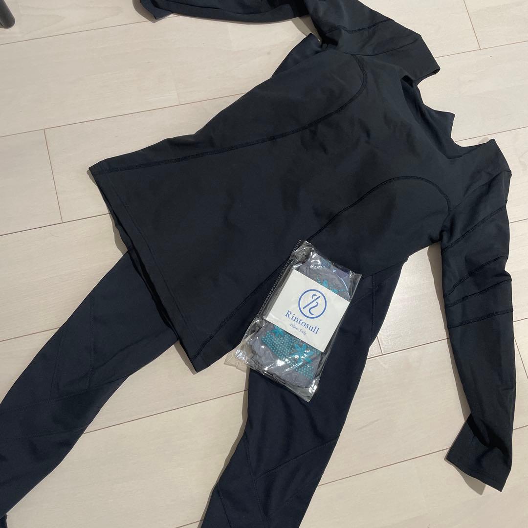 Rintosull ピラティスウェア Lサイズ 上下セット 靴下おまけします