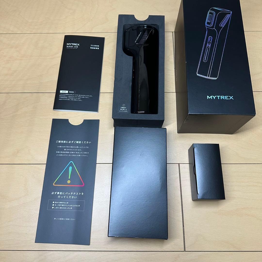【美品】MYTREX AIR マイトレックス ミライ 脱毛　美顔器