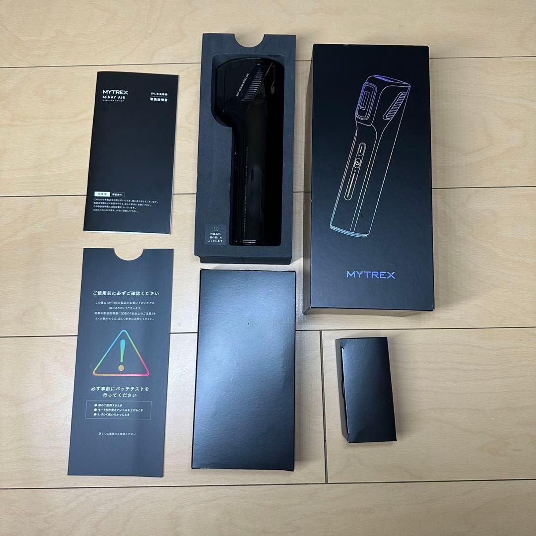 【美品】MYTREX AIR マイトレックス ミライ 脱毛　美顔器