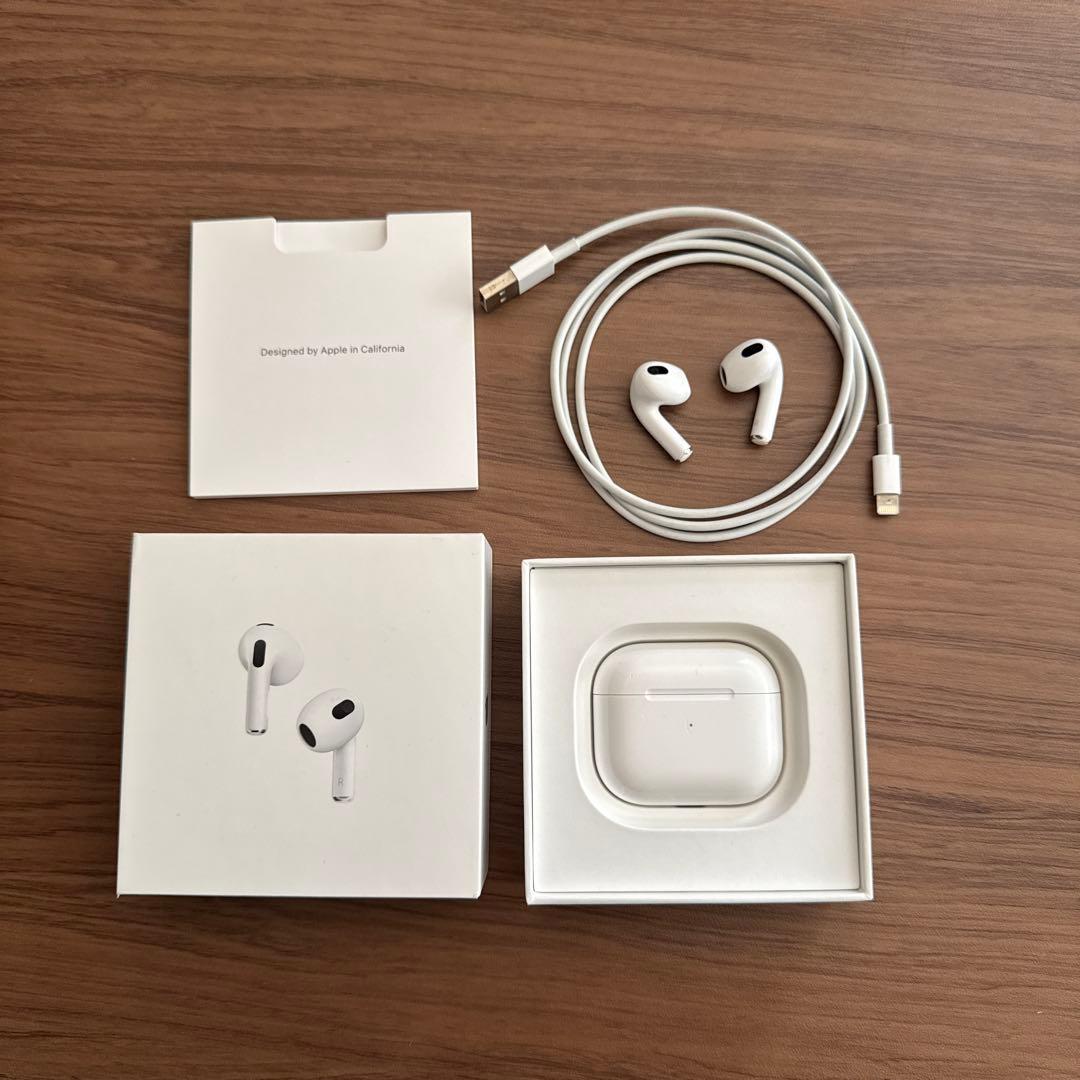 Apple AirPods 本体 充電ケース付き