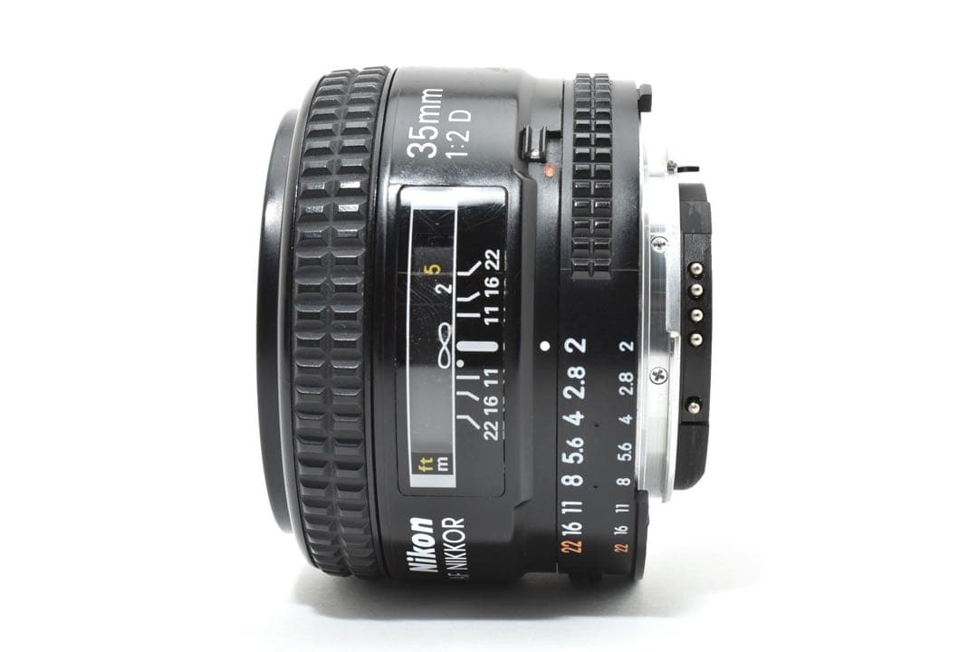 Nikon AF NIKKOR 35mm f/2D レンズ