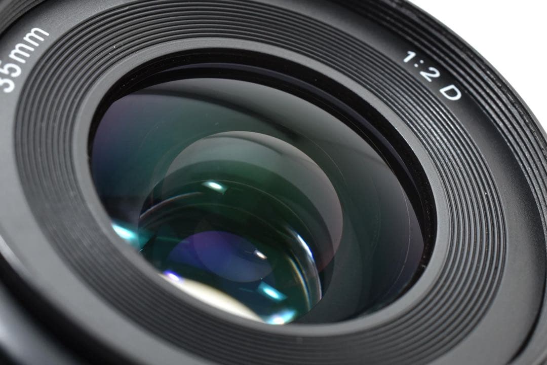 Nikon AF NIKKOR 35mm f/2D レンズ