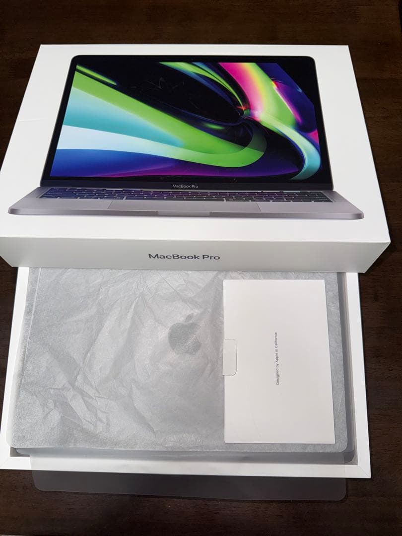 MacBook Pro 13インチ 512GB SSD