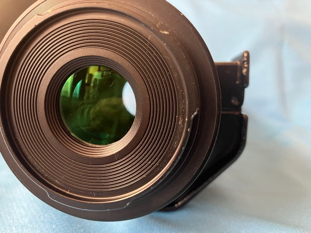 Canon FD300mm f/4 EOSアダプター付き