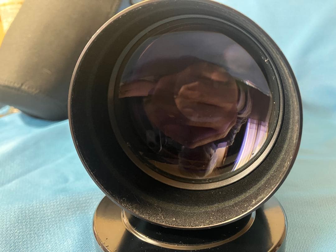 Canon FD300mm f/4 EOSアダプター付き