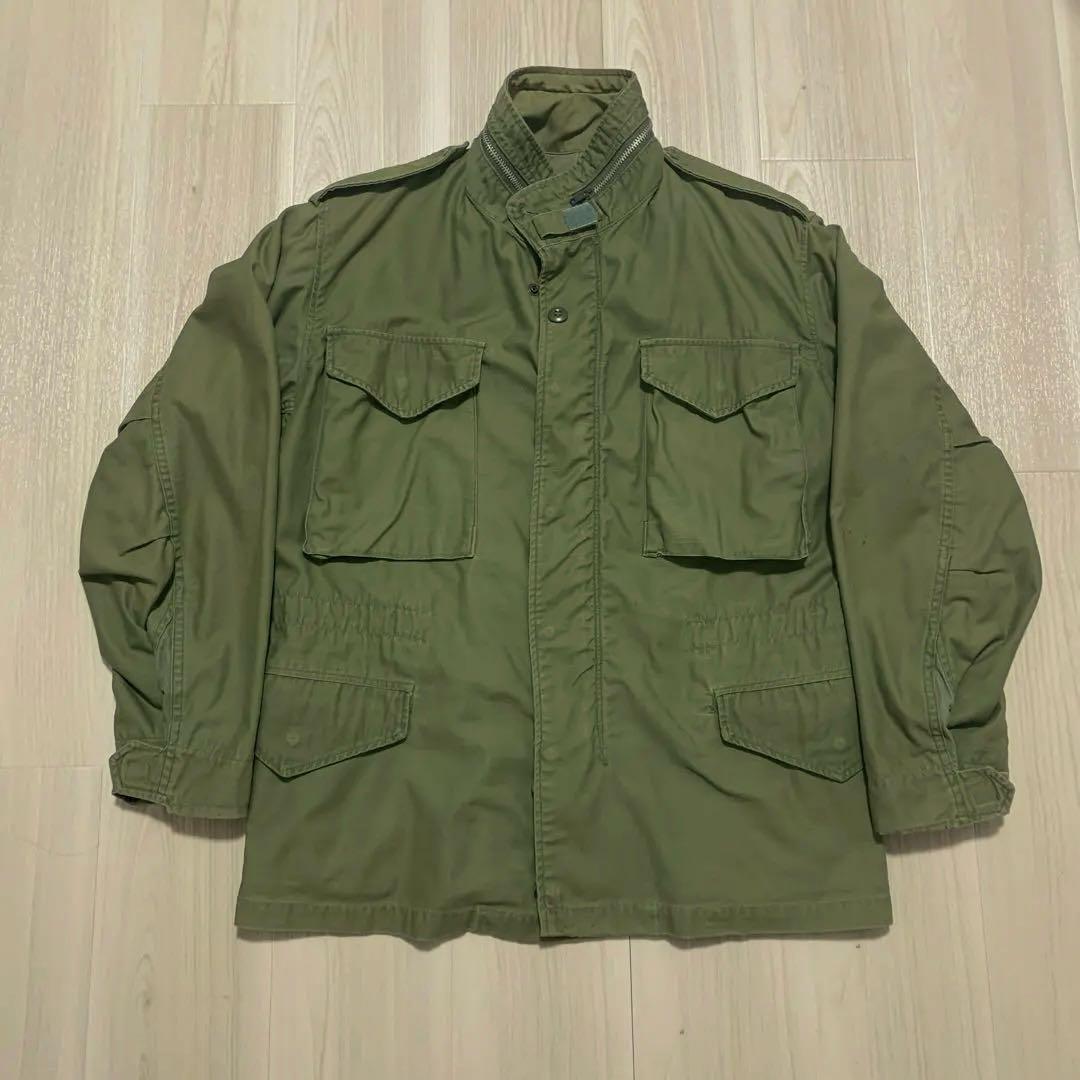 【60S/アルミジップ】US ARMY【M-65 2nd フィールドジャケット】