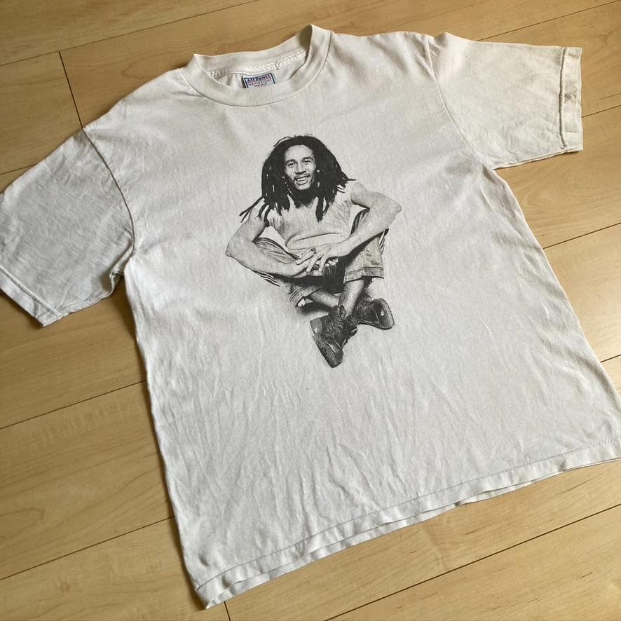 90s ボブマーリー BOB MARLEY ビンテージ Tシャツ 野村訓市