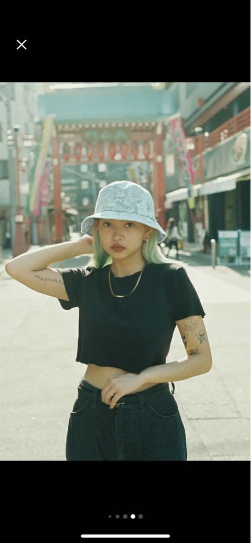 [最終値下げ]NOMADIK ｜777 BUCKET HAT