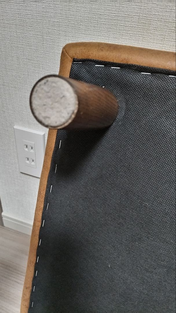 3人掛けソファ　ヘッドレスト付き