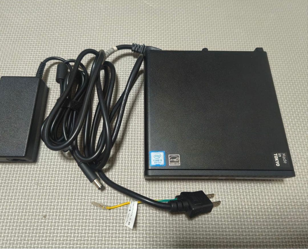 HP ProDesk ミニPC スリムデザイン