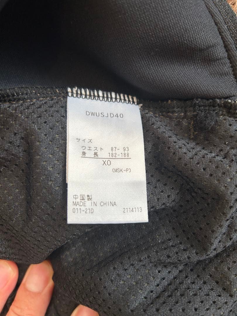 値下　デサント　アウトドア用　オリーブグリーン上下セット　 Oサイズ