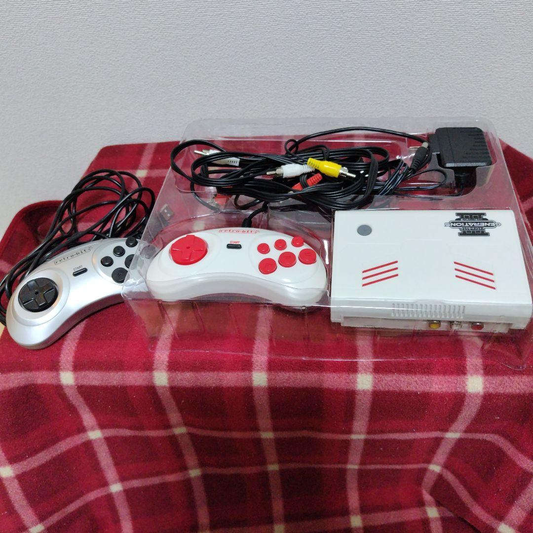retro-bit GENERATIONS III　２人プレイコントローラー付き
