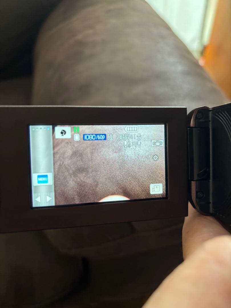 Panasonic HC-Ｖ330MフルHDビデオカメラ 本体