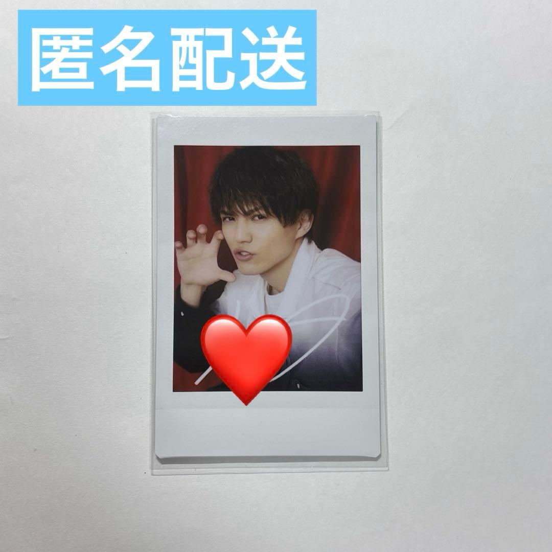 簡秀吉 RAFFLE くじ B賞 プリントチェキ 2