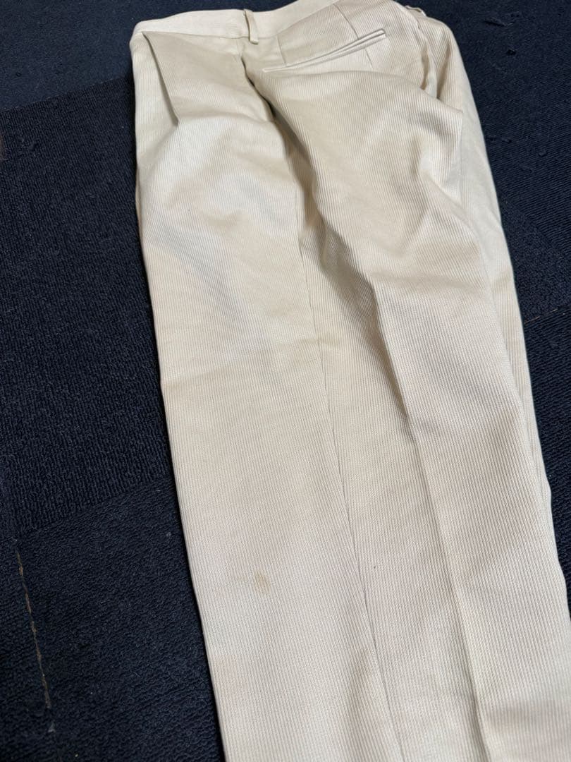 NEAT テーパード　コーデュロイ