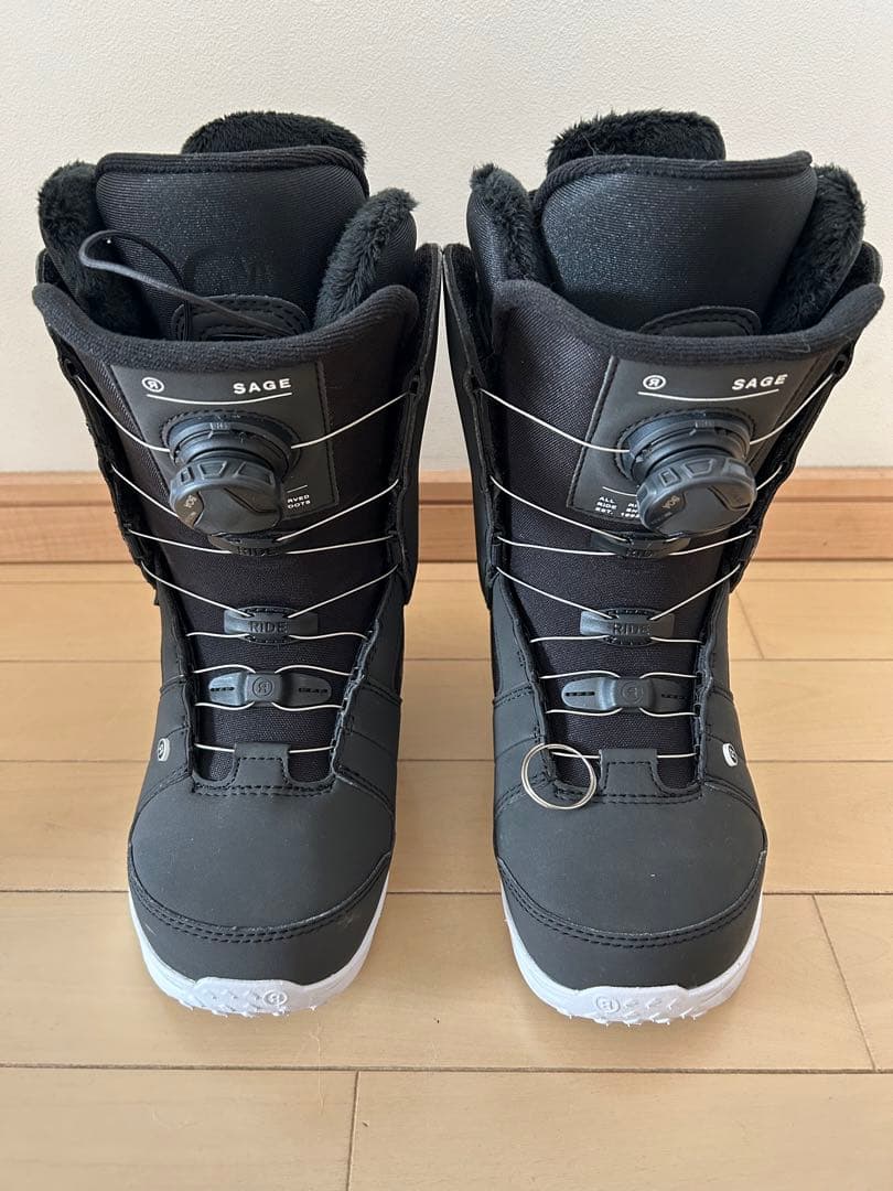 あると☆さん専用 RIDE SAGE スノーボードブーツ ブラック