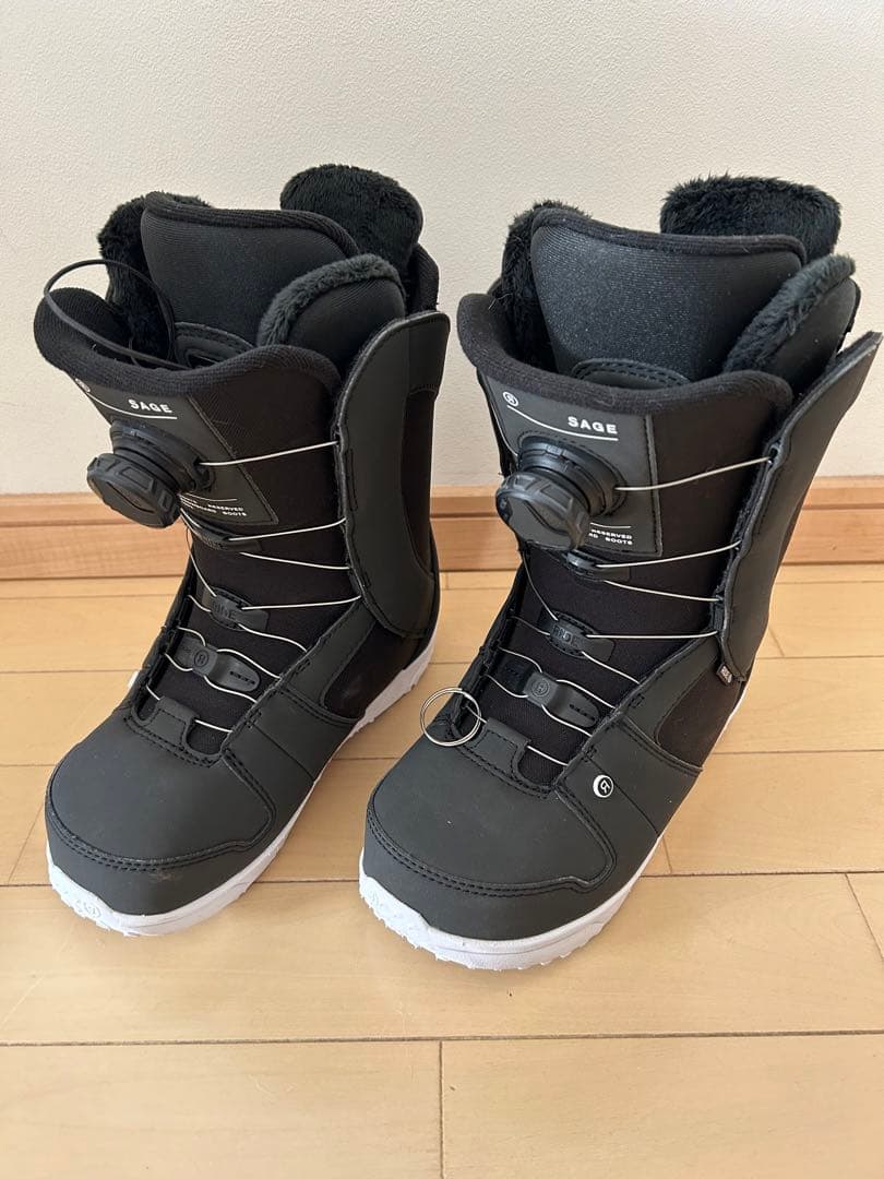 あると☆さん専用 RIDE SAGE スノーボードブーツ ブラック