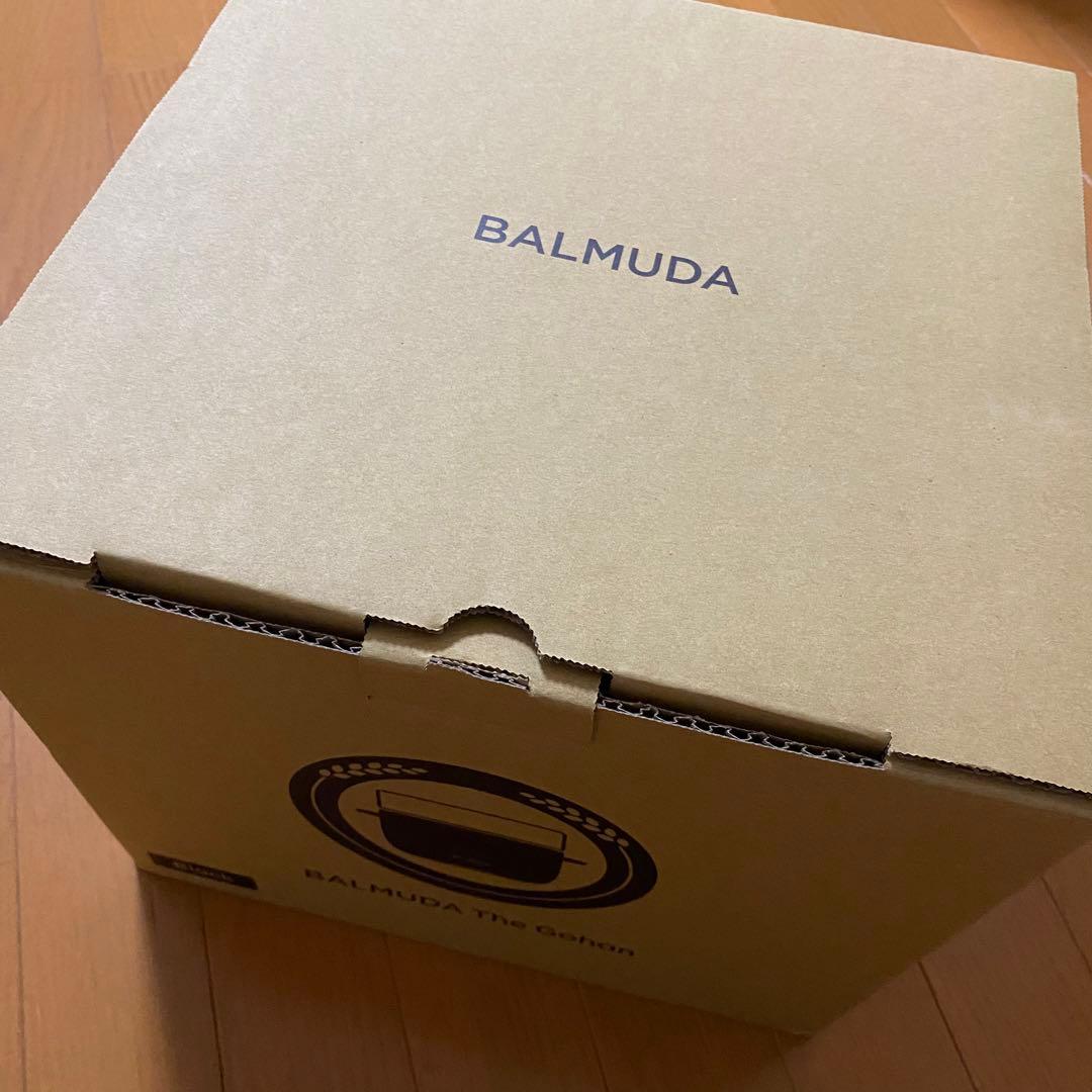 BALMUDA the Gohan バルミューダ　炊飯器