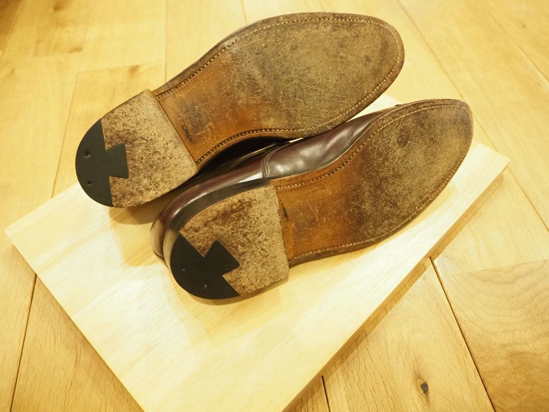 D*O様 【美品】Alden 905 9D バーガンディー ストレートチップ キ