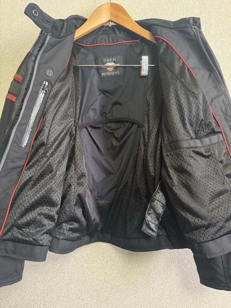 ハーレー FXRG（R）トリプルベントシステムワーデン・ライディングジャケット