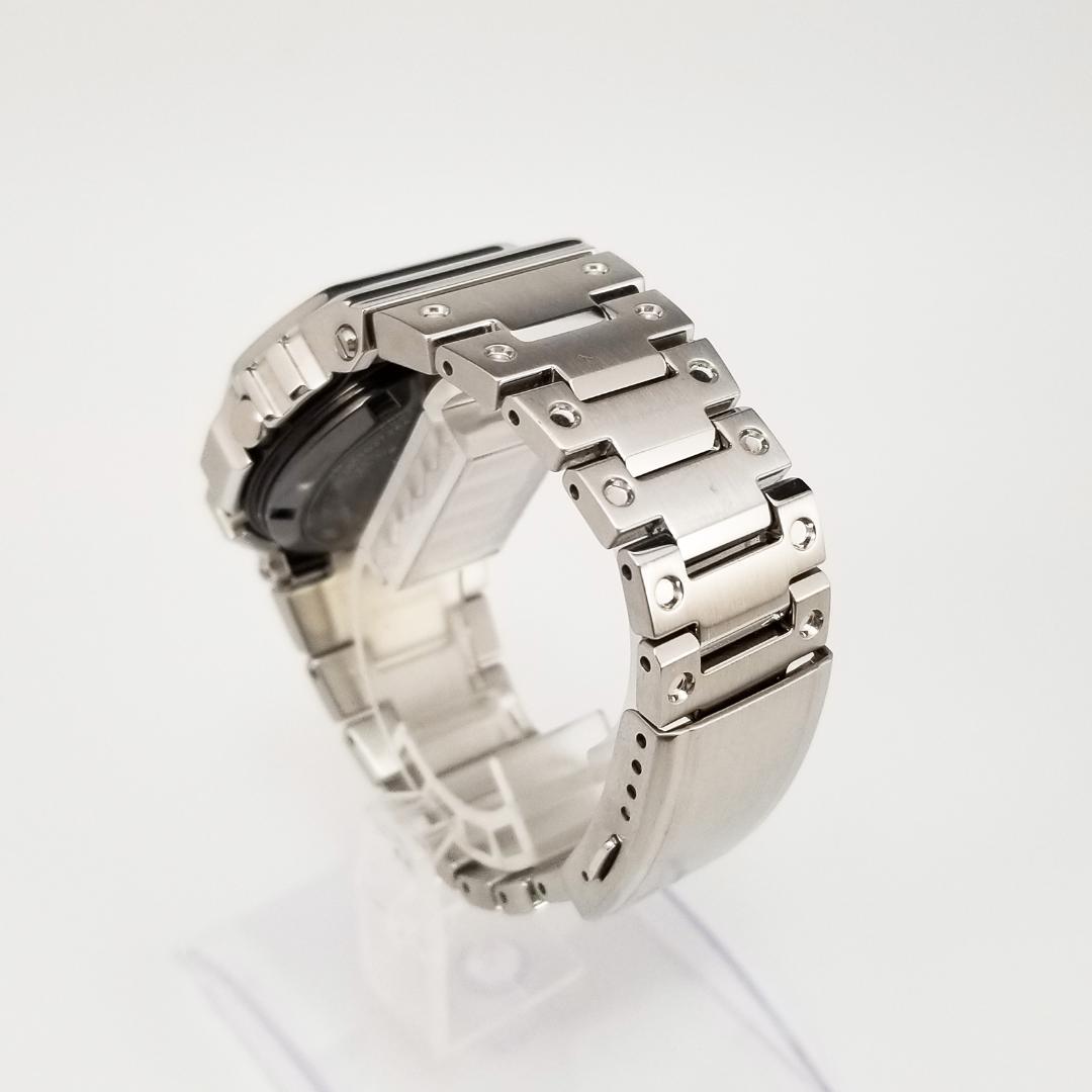 美品 カシオ G-SHOCK フルメタル ソーラー GMW-B5000D-1JF