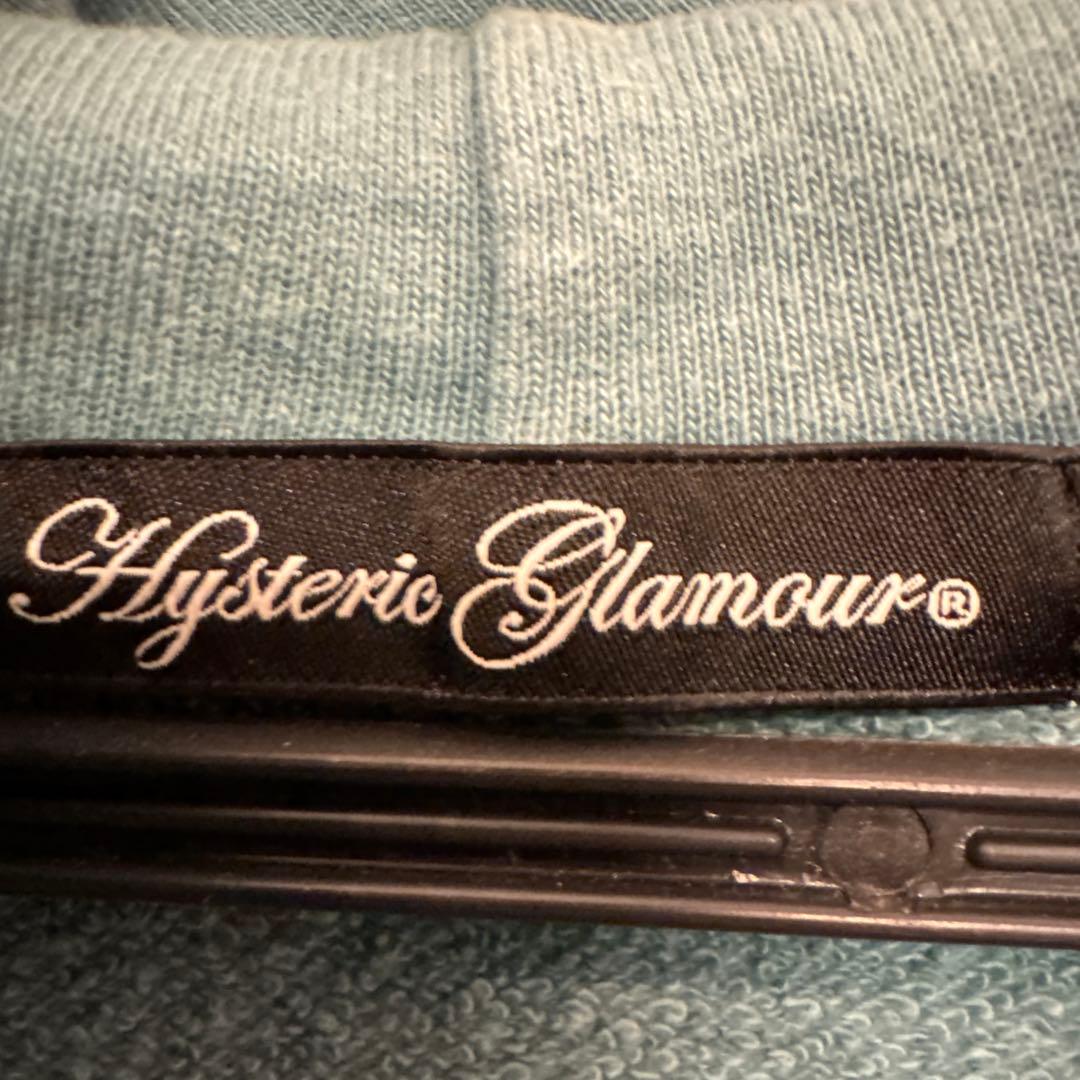 Hysteric Glamour ミントグリーン パーカー