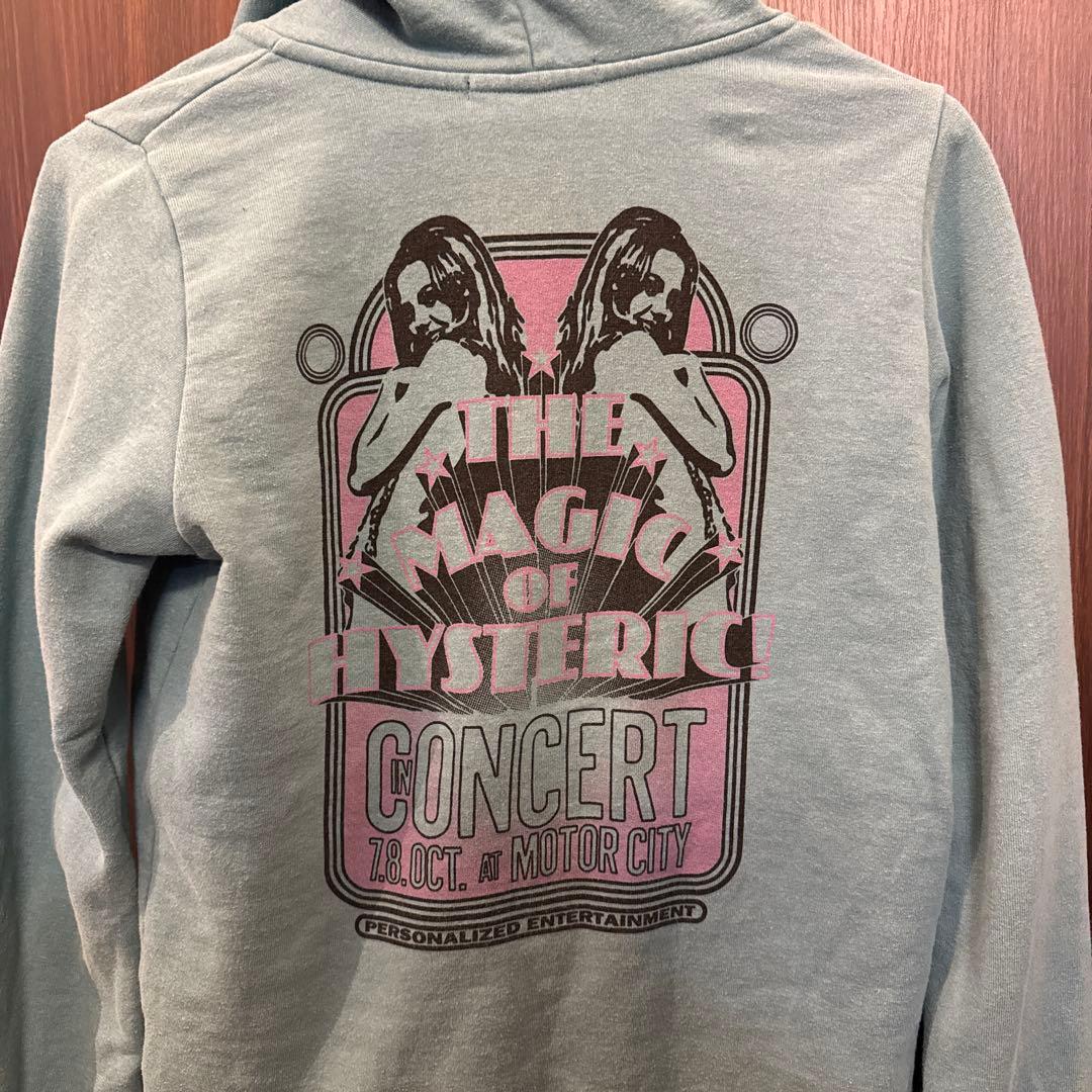 Hysteric Glamour ミントグリーン パーカー