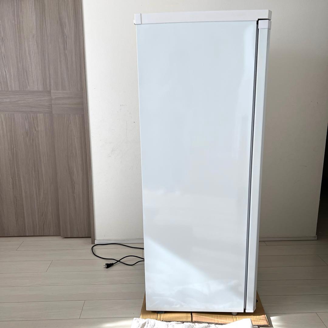 アイリスオーヤマ 冷凍庫2021年製 1ドア右開き 175L IUSD-18A白