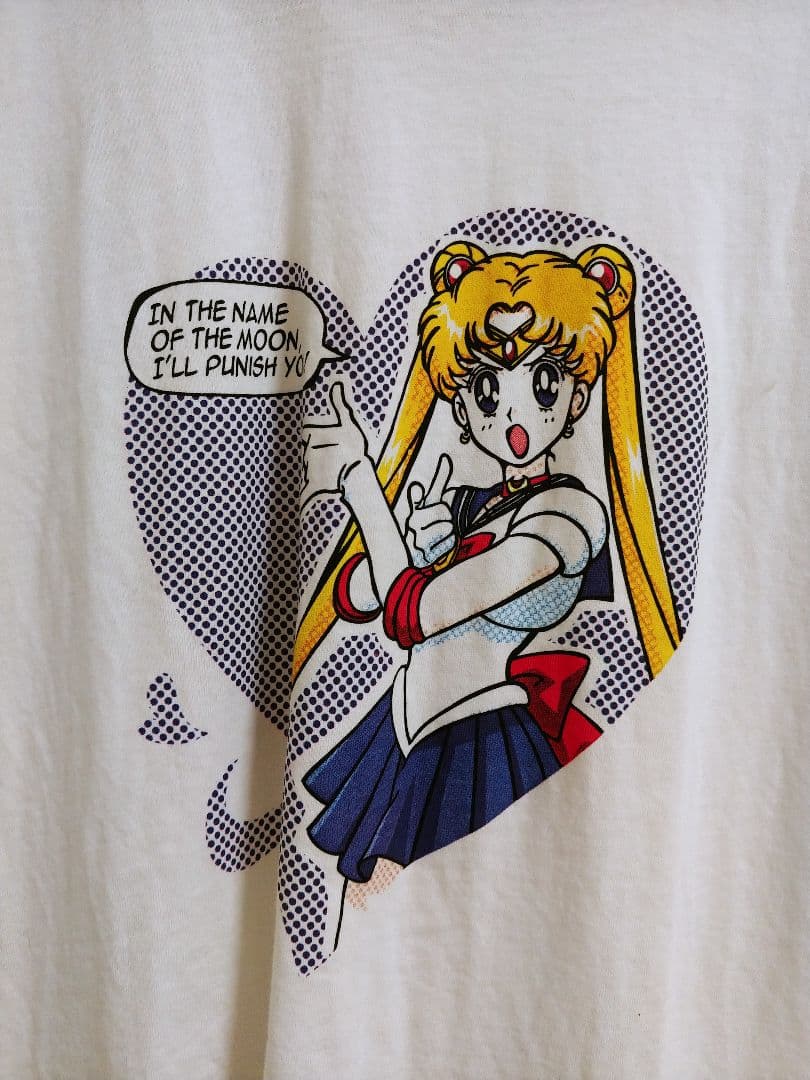 セーラームーン　Lサイズ　Tシャツ