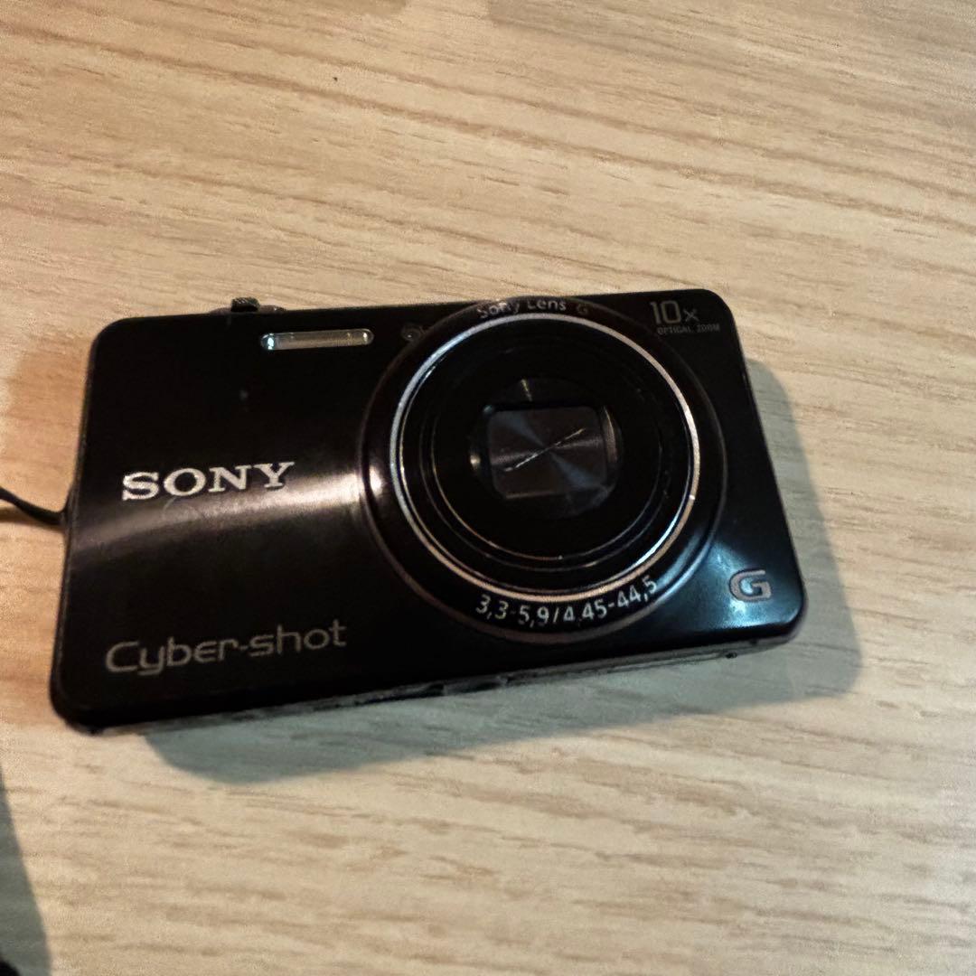 SONY Cyber-shot 10x デジタルカメラ　DSC-WX100