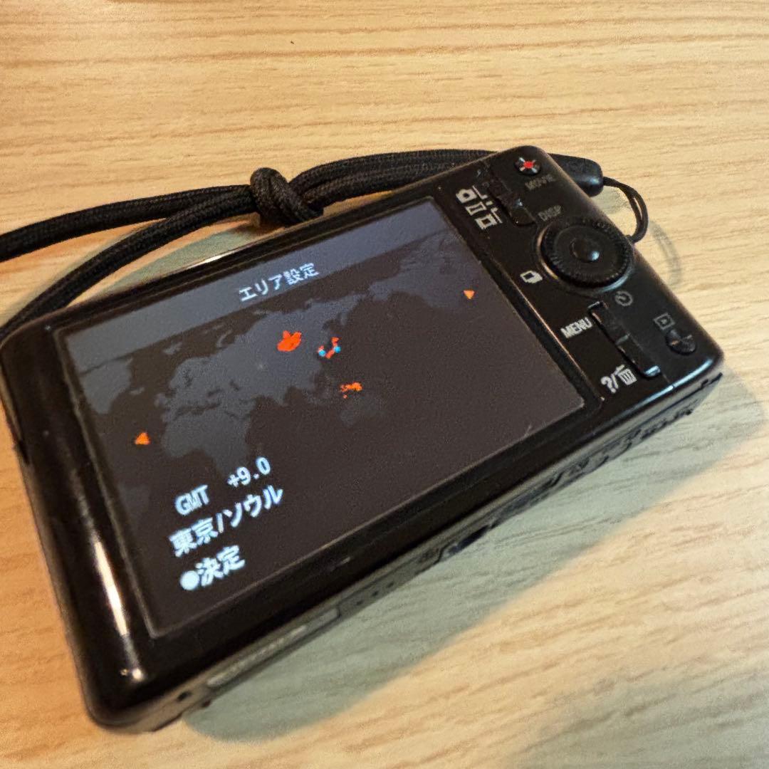 SONY Cyber-shot 10x デジタルカメラ　DSC-WX100