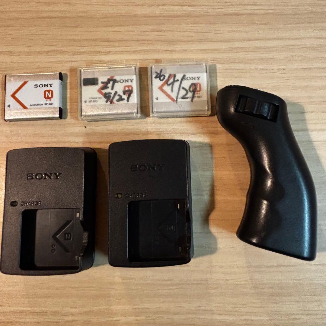 SONY Cyber-shot 10x デジタルカメラ　DSC-WX100