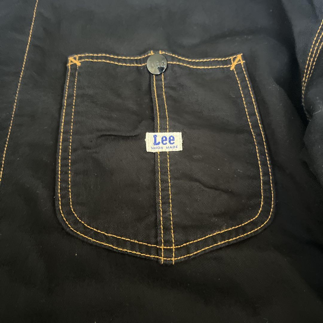 ChahChah×TENBOX×Lee/リバーシブルカバーオール/赤黒 10匣