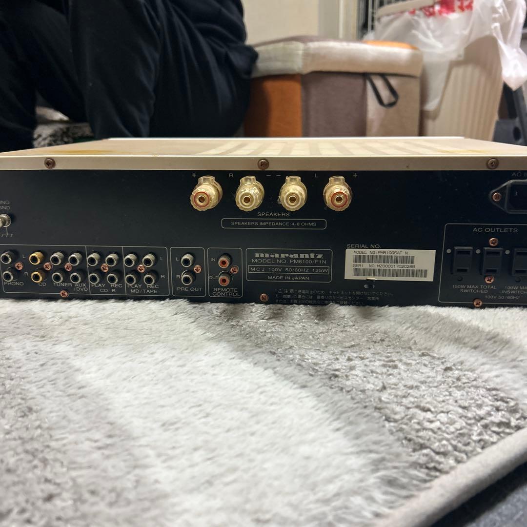 marantz PM6100SA 最終値下げ　お早めに