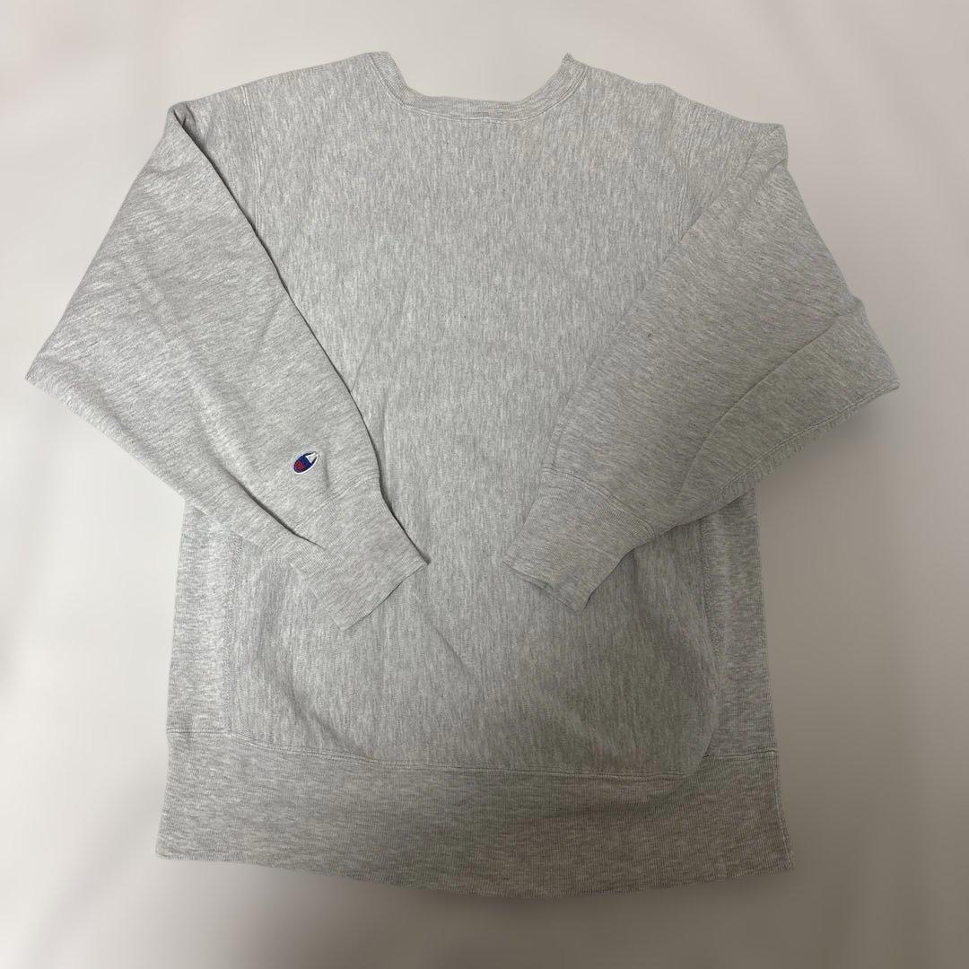 C*N様 90s Champion REVERSE WEAVEグレー スウェット