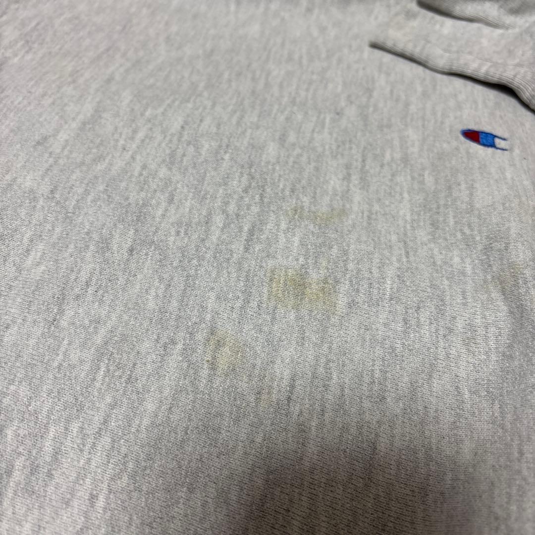 C*N様 90s Champion REVERSE WEAVEグレー スウェット