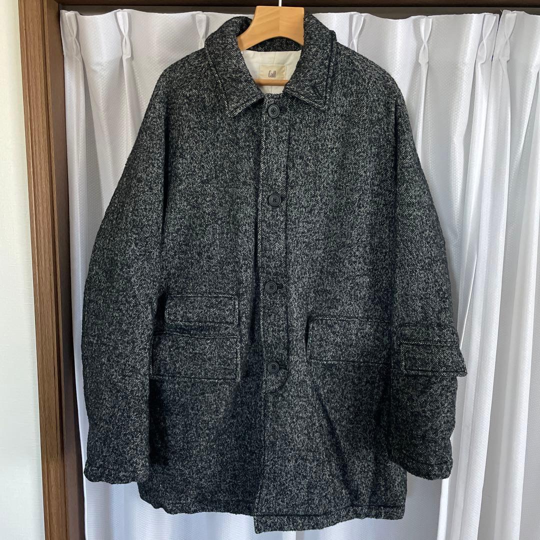 Call TWEED SHRINK Coverall 24aw コート
