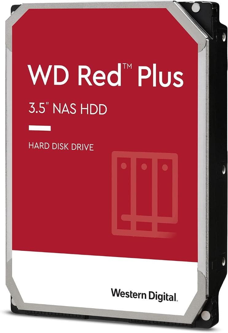 Western Digital WD60EFPX 6TB 内蔵HDD
