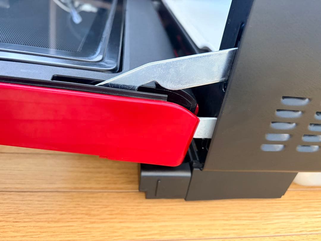 極美品 日立 MRO-S8Y(R) オーブンレンジ ヘルシーシェフ 2021年製